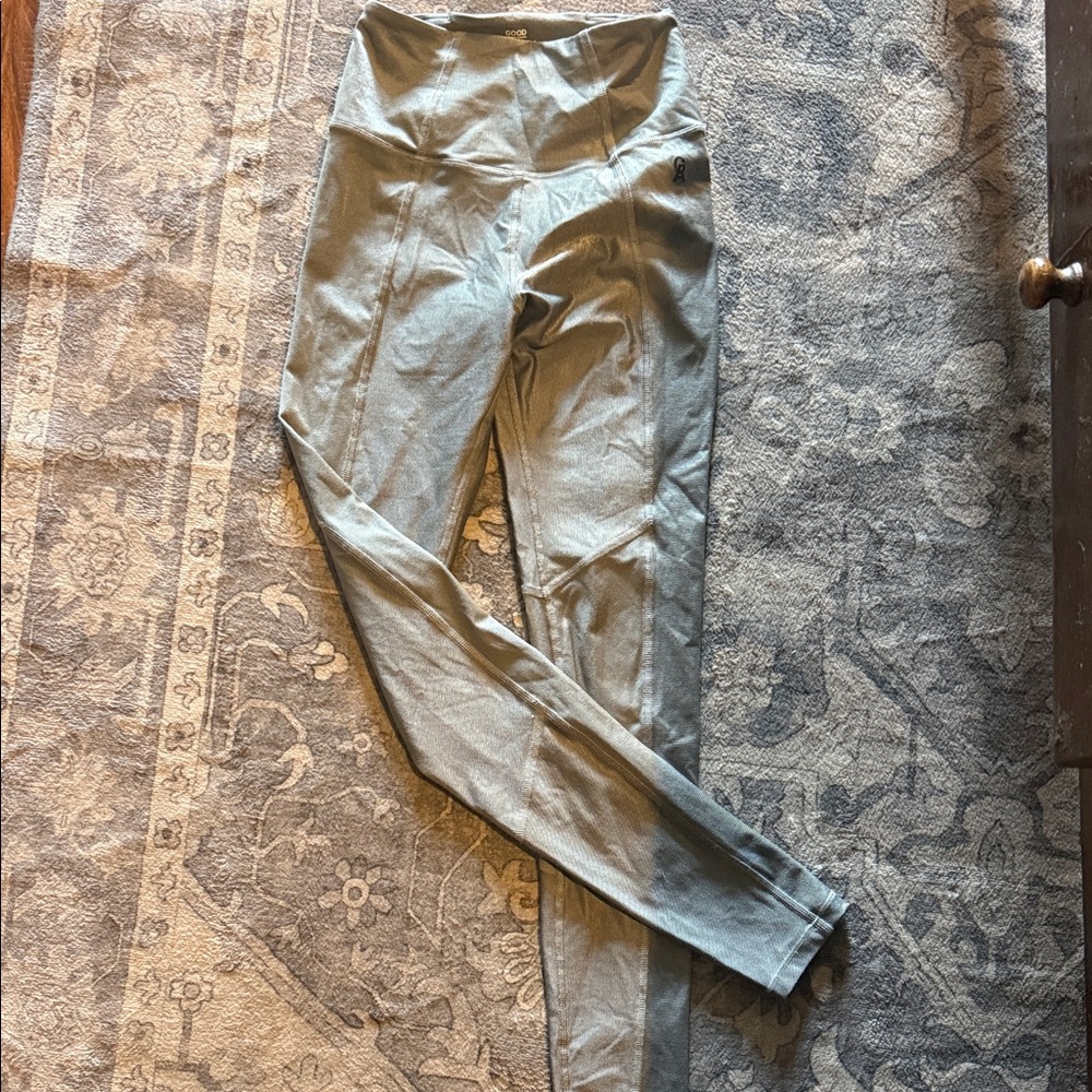 Good American Charcoal Leggings